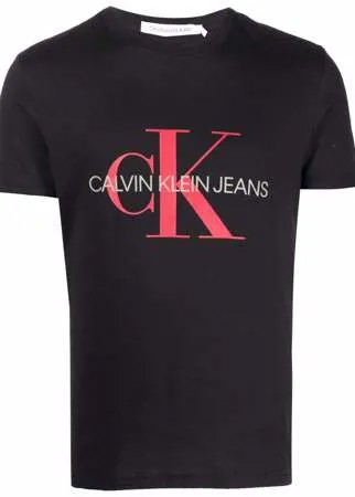 Calvin Klein Jeans футболка с логотипом