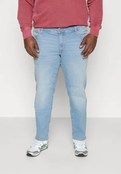 Джинсы-сигареты Imike Original Noos Pls Jack & Jones, цвет blue denim