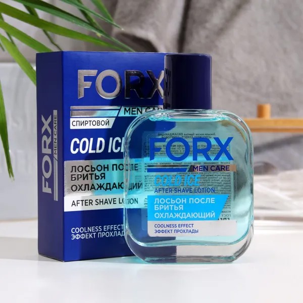 Лосьон после бритья forx men care охлаждающий, 100 мл