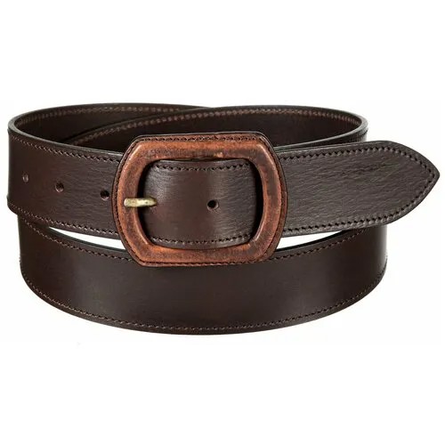 Кожаный ремень Miguel Bellido 9726/40 7669/10 brown 02