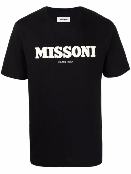 Missoni футболка с логотипом