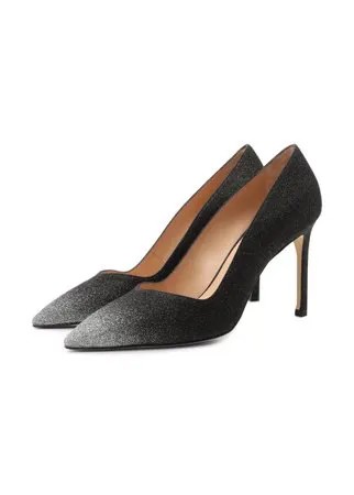Текстильные туфли Anny Stuart Weitzman