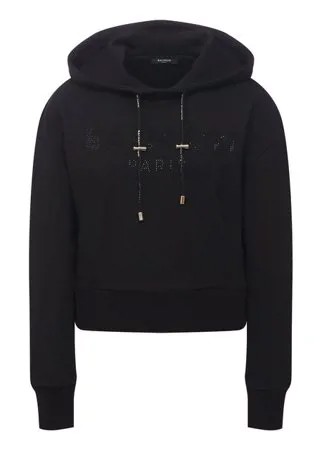 Хлопковое худи Balmain