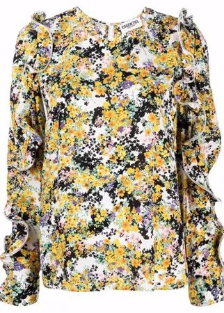 Essentiel Antwerp блузка с цветочным принтом