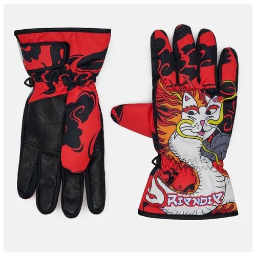 Перчатки Ripndip Dragonerm Snow красный, Размер L-XL