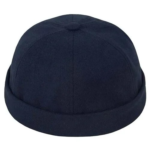 Бейсболка без козырька / Street Caps / Brimless hat / тёмно-синий