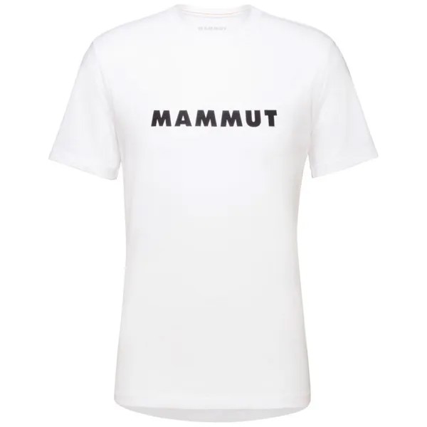 Футболка Mammut Core Logo, белый
