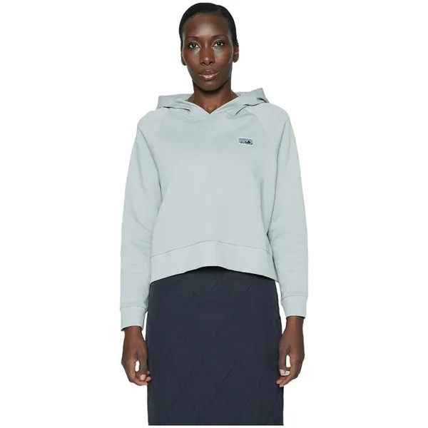 Худи Patagonia Regenerative Essential, зеленый