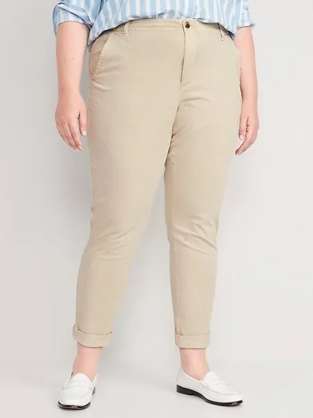 Брюки-чиносы OGC Old Navy A Stones Throw с высокой талией, размер 4X