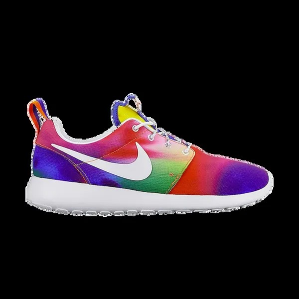 Кроссовки Nike Rosherun Print 'Tie Dye', разноцветный