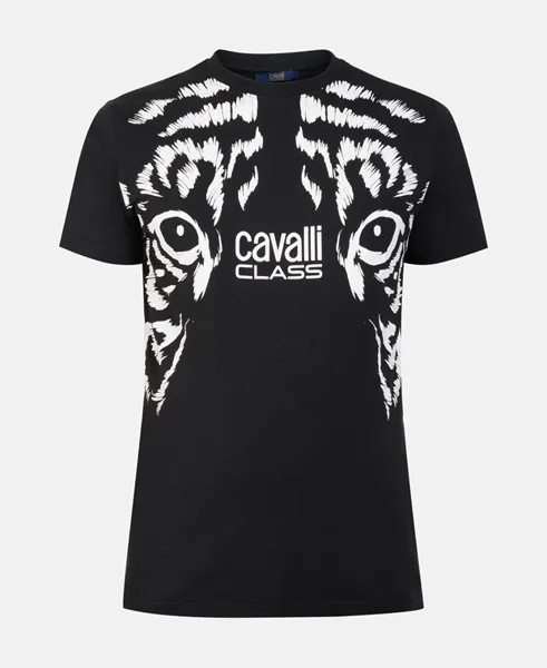 Футболка Cavalli Class, черный