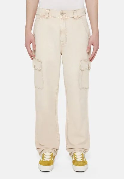 Мешковатые джинсы Newington Dickies, цвет dble dye acd ss