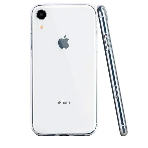 Накладка для iPhone XS max G-Case силиконовая Cool Series (прозрачная)