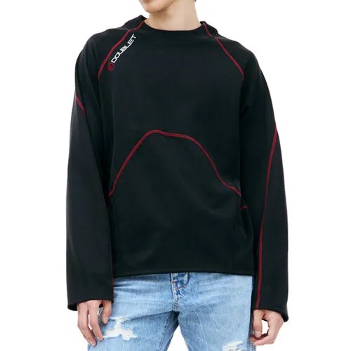 Лонгслив Doublet, размер M, , черный