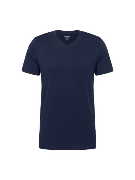 Футболка JACK & JONES, морской синий