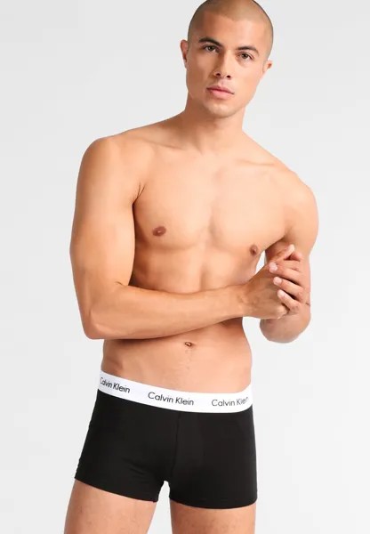 Трусики LOW RISE TRUNK 3 PACK Calvin Klein Underwear, цвет multi