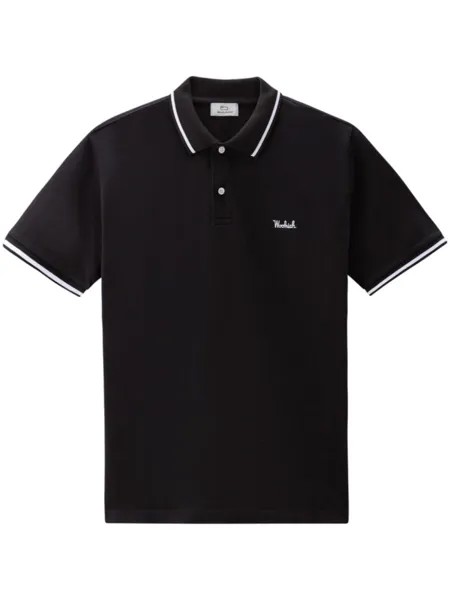 Woolrich рубашка поло Monterey, черный