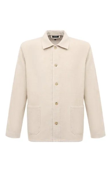 Хлопковая куртка A.P.C.
