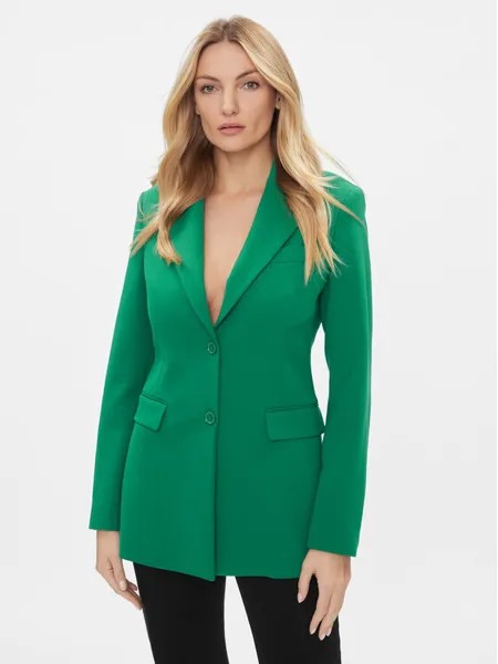 Куртка стандартного кроя United Colors Of Benetton, зеленый