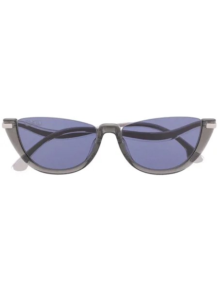 Jimmy Choo Eyewear солнцезащитные очки Ionas с изогнутыми дужками