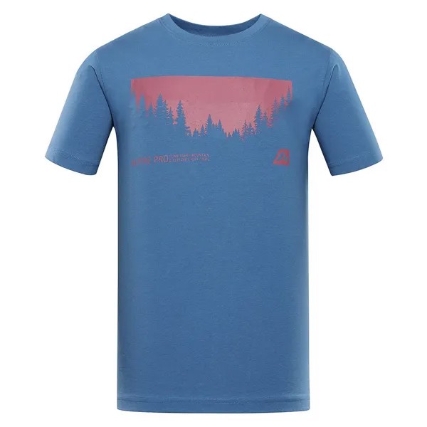 Футболка Alpine Pro Ecc, синий