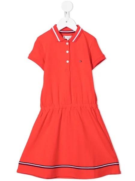 Tommy Hilfiger Junior платье-футболка с короткими рукавами