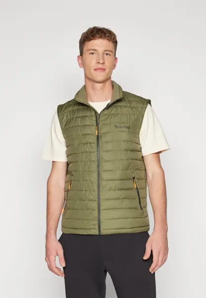 Жилет AXIS PEAK PACKABLE VEST Timberland, оливковый