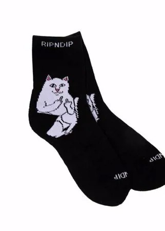 Носки RIPNDIP Lord Nermal Mid Socks Black 2022