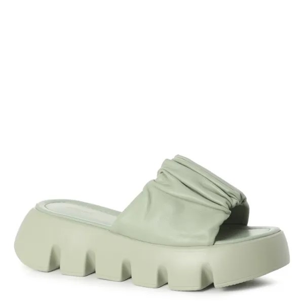 Сланцы женские Tendance H8336-02 зеленые 37 EU