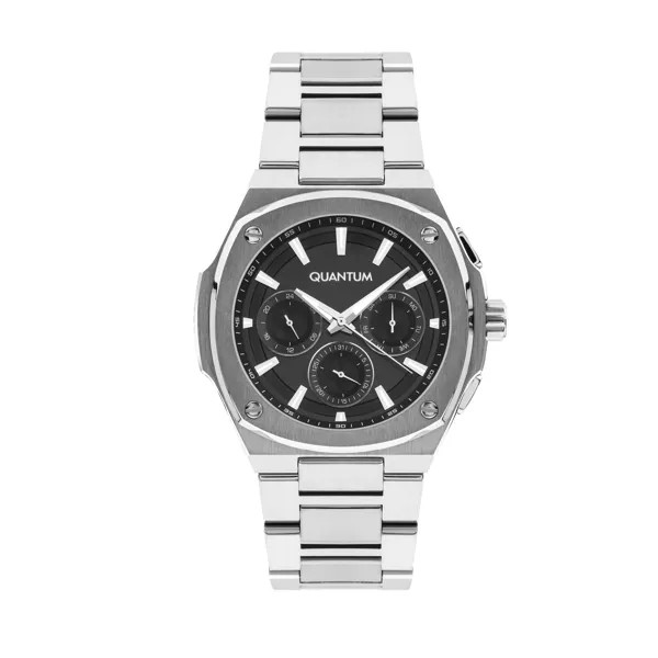 Наручные часы мужские Quantum ADG1032.350 серебристые