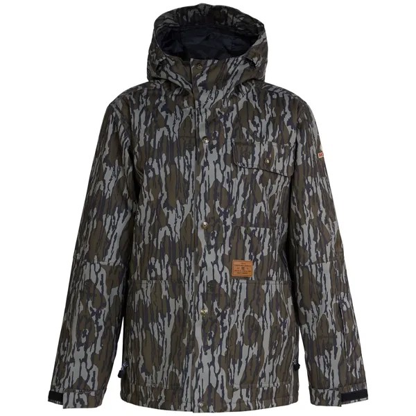 Куртка DC Servo, цвет Mossy Oak Original Bottomland