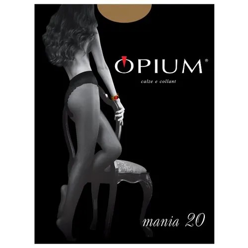 Колготки Opium Mania 20 den, размер 3-M, visone (коричневый)