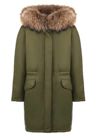 Пуховик Army Yves Salomon