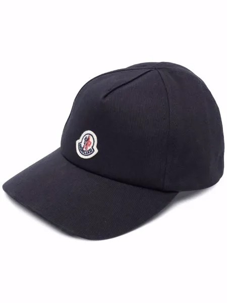 Moncler Enfant кепка с логотипом