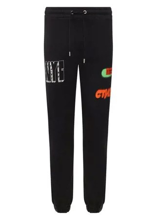 Хлопковые джоггеры Heron Preston