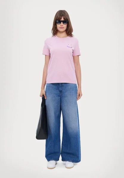 Базовая футболка HAPPY PS Paul Smith, светло-розовый