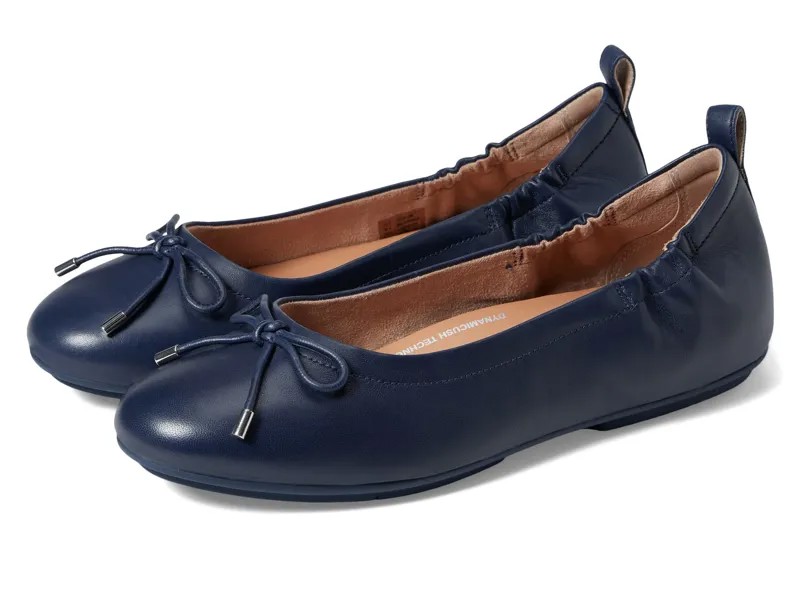 Туфли FitFlop, Allegro Bow Leather Ballerinas