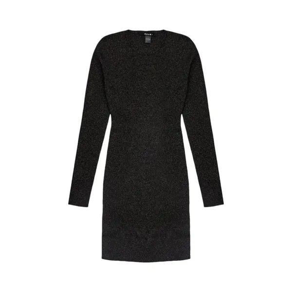 Платье Ksubi Untamed Long-Sleeve Dress, черный