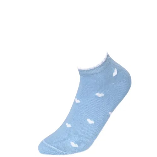 Носки женские ЭЙС светло-голубые, размер 25