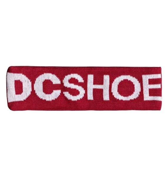 Повязка на голову DC SHOES Skate Head Band M Tango Red