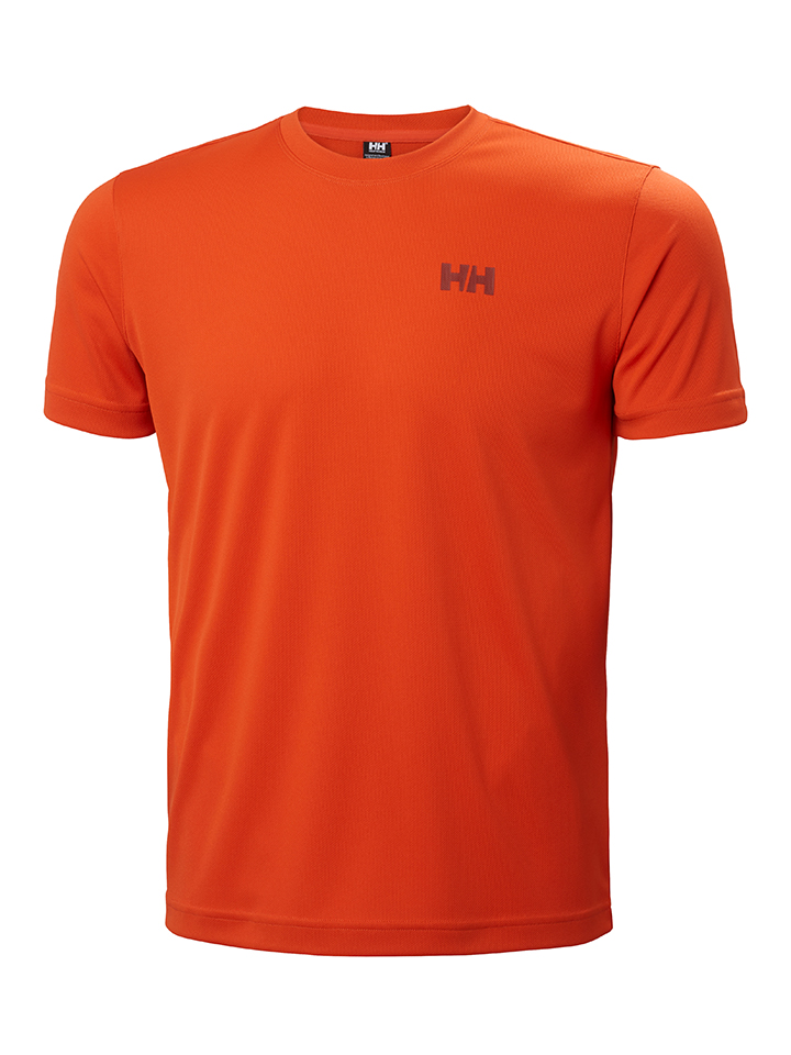 Рубашка Helly Hansen Funktionsshirt Verglas Shade, оранжевый