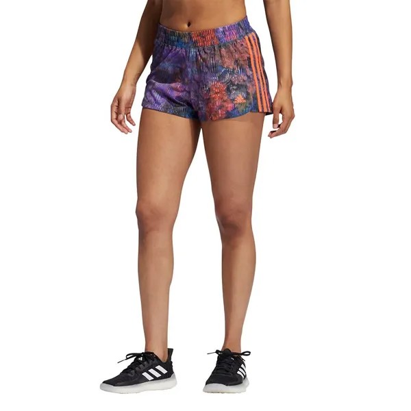 Шорты adidas Pacer Woven Floral, Разноцветный