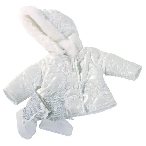 Набор оджеды Gotz зимний, куртка и сапоги, 45-50 см (3402186)