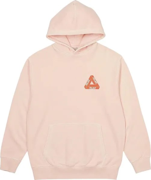 Толстовка Palace Reacto Tri-Ferg Hood 'Orange', оранжевый