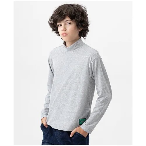 Водолазка Button Blue, размер 152, серый