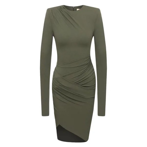 Платье из вискозы Alexandre Vauthier