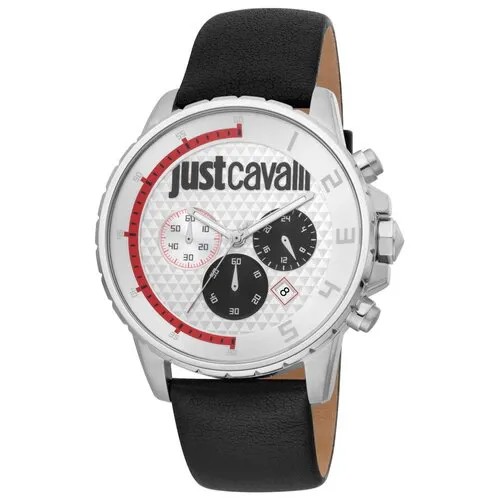 Наручные часы Just Cavalli Gents Наручные часы JUST CAVALLI JC1G063L0215, черный, серебряный
