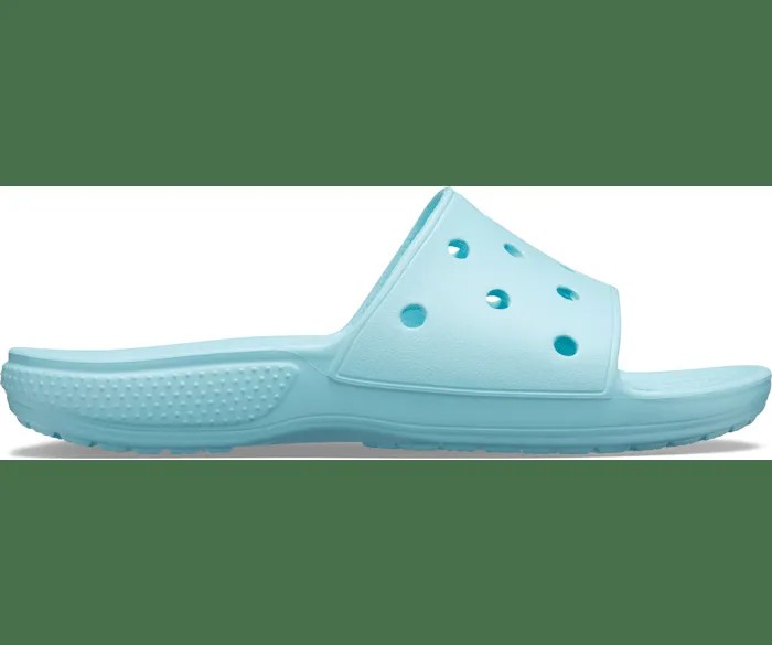 Сланцы женские Crocs CRW_206121 голубые 37-38 EU (доставка из-за рубежа)