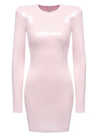 Платье из вискозы Alexandre Vauthier