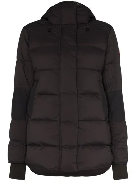 Canada Goose куртка Alliston с капюшоном, черный